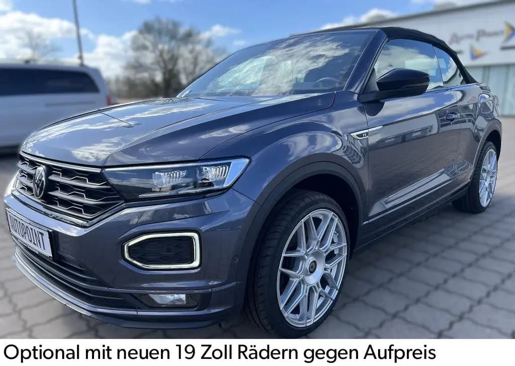 Main__Slider__Photo:Volkswagen T-Roc Cabrio R-Line AHK, PDC+360°Kam, ACC, SHA, 10/2020-0
