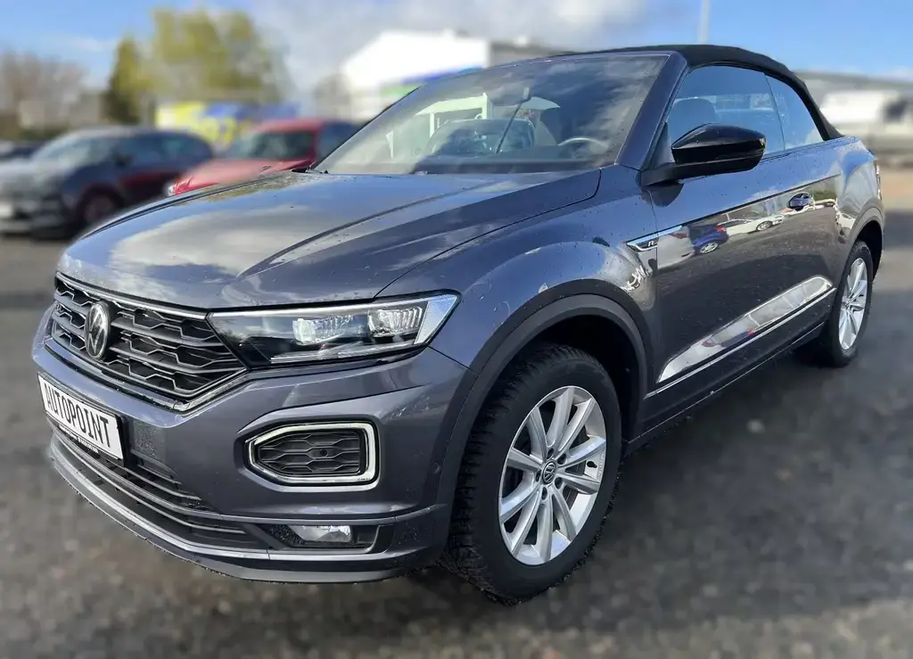 Main__Slider__Photo:Volkswagen T-Roc Cabrio R-Line AHK, PDC+360°Kam, ACC, SHA, 10/2020-1