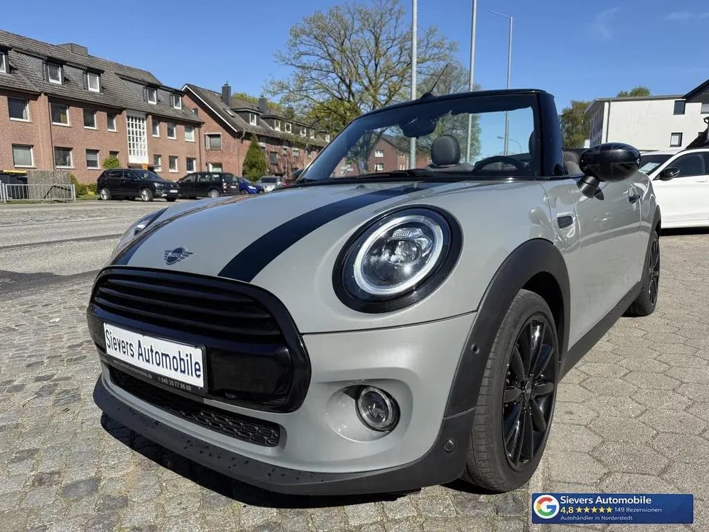 Main__Slider__Photo:MINI Cooper Cabrio 1,5 Chili Automatik LED Navi PDC S 09/2019-0