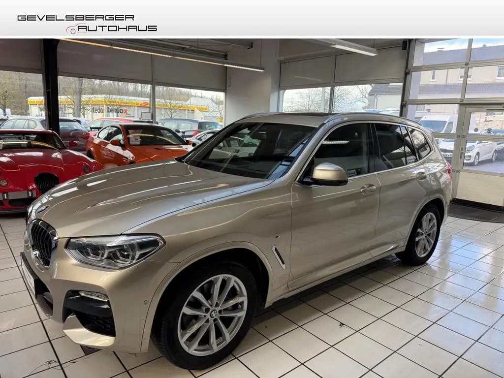 Main__Slider__Photo:BMW X3 xDrive 30 d M Sport Panorama Vollausstattung 09/2019-0