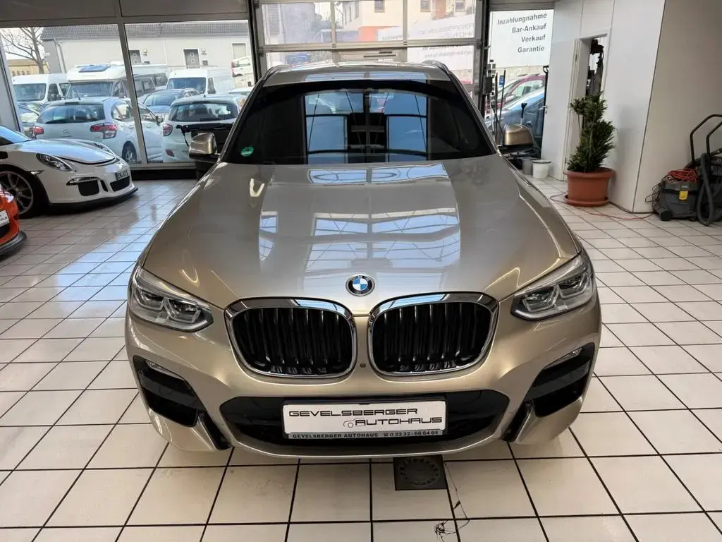 Main__Slider__Photo:BMW X3 xDrive 30 d M Sport Panorama Vollausstattung 09/2019-1