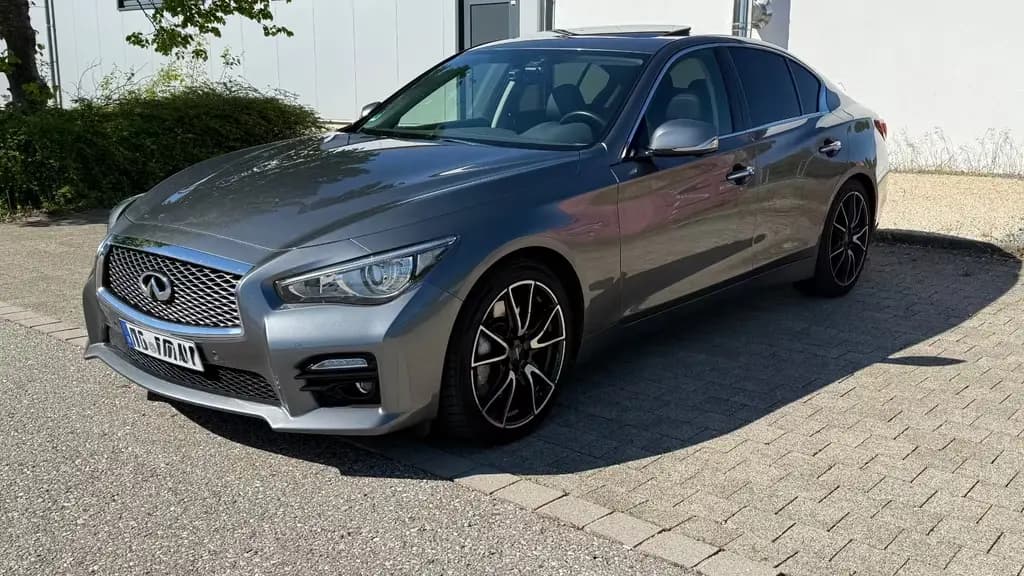 Main__Slider__Photo:Infiniti Q50 S Hybrid | Edelstahl AGA | CarPlay uvm. 12/2015-0