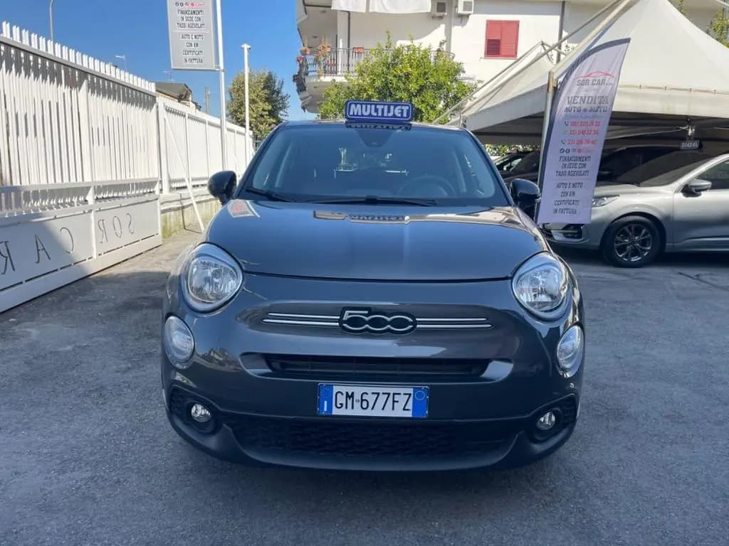 Main__Slider__Photo:Other Other Fiat 500X 1.3 MultiJet 95 CV Club KM CERTIFICATI 01/2023-0