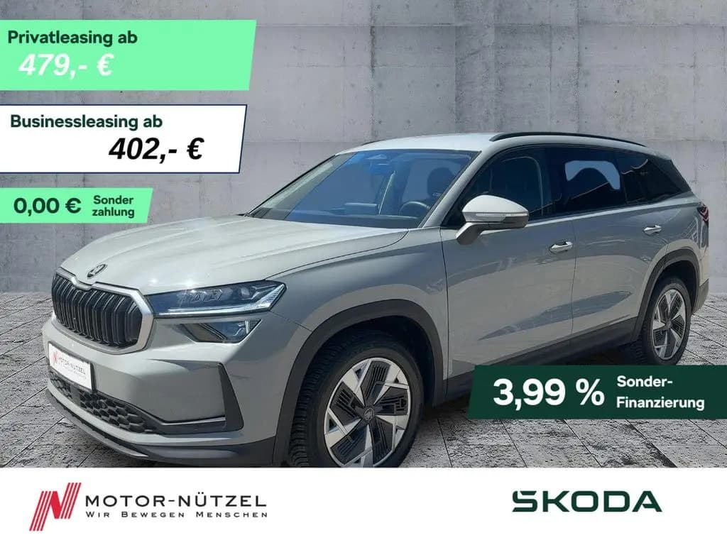 Main__Slider__Photo:Skoda Kodiaq 2.0 TSI DSG 4x4 MATRIX+AHK+STHZG+4xSHZ+7S 06/2025-0
