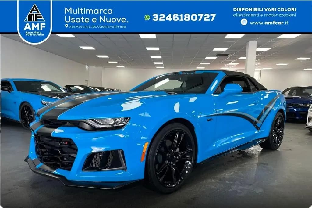 Main__Slider__Photo:Chevrolet Camaro 2.0l Turbo Convertible *AUT / P 06/2022-0