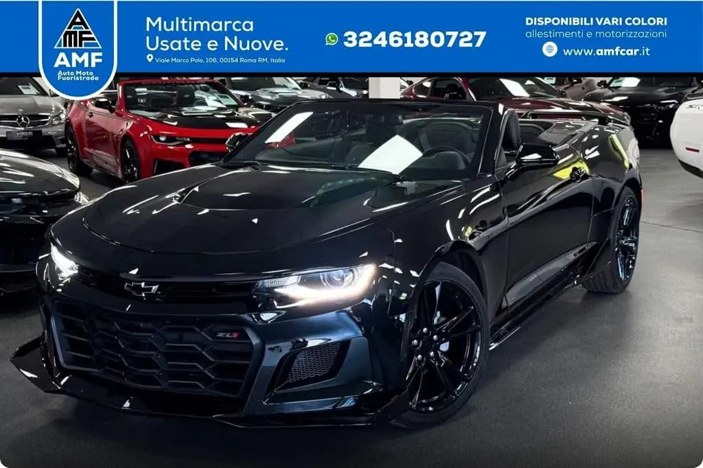 Main__Slider__Photo:Chevrolet Camaro Cabrio RS *3.6l V6 ZL1 / AUT / 11/2023-0