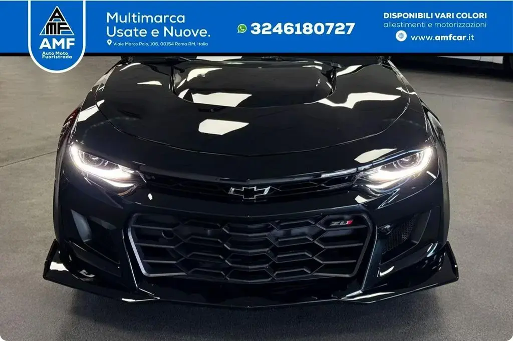 Main__Slider__Photo:Chevrolet Camaro Cabrio RS *3.6l V6 ZL1 / AUT / 11/2023-1