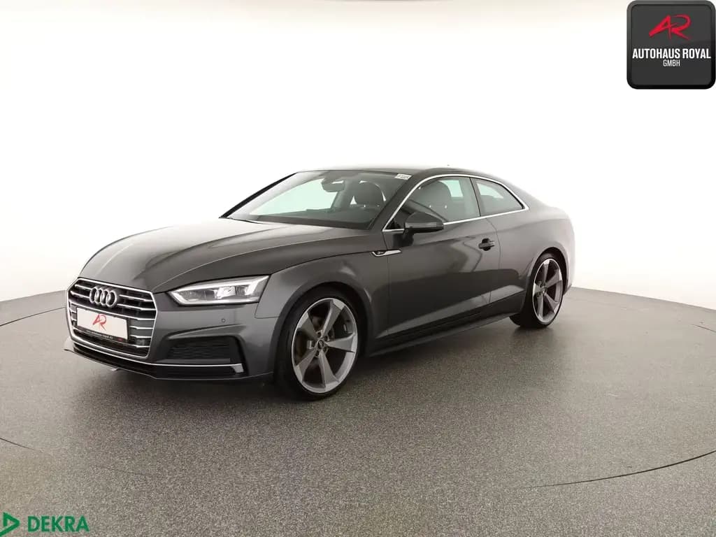 Main__Slider__Photo:Audi A5 40 TFSI 3x S LINE AMBIENTE,KEYLESSGO,CARPLAY 06/2019-0