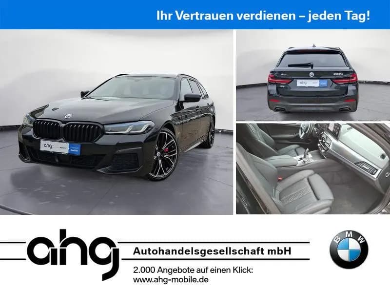 Main__Slider__Photo:BMW 5 Series 520d xDrive Touring M Sport Pro Laser Head-Up AC 03/2023-0