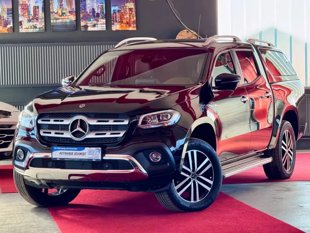 Main__Slider__Photo:Mercedes-Benz X-Class 350d 4Matic Doppelkabine Edition Power Hardtop 03/2020-0