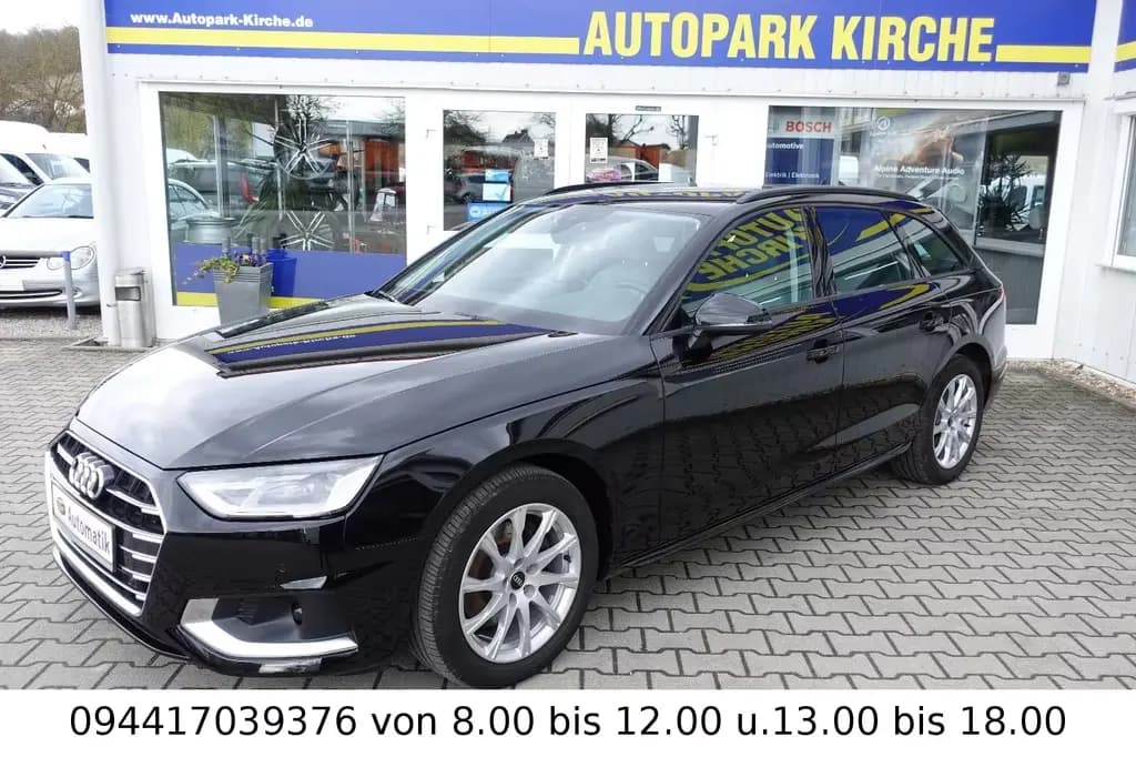 Main__Slider__Photo:Audi A4 Avant 35 TFSI advanced Leder Panorama 07/2022-0