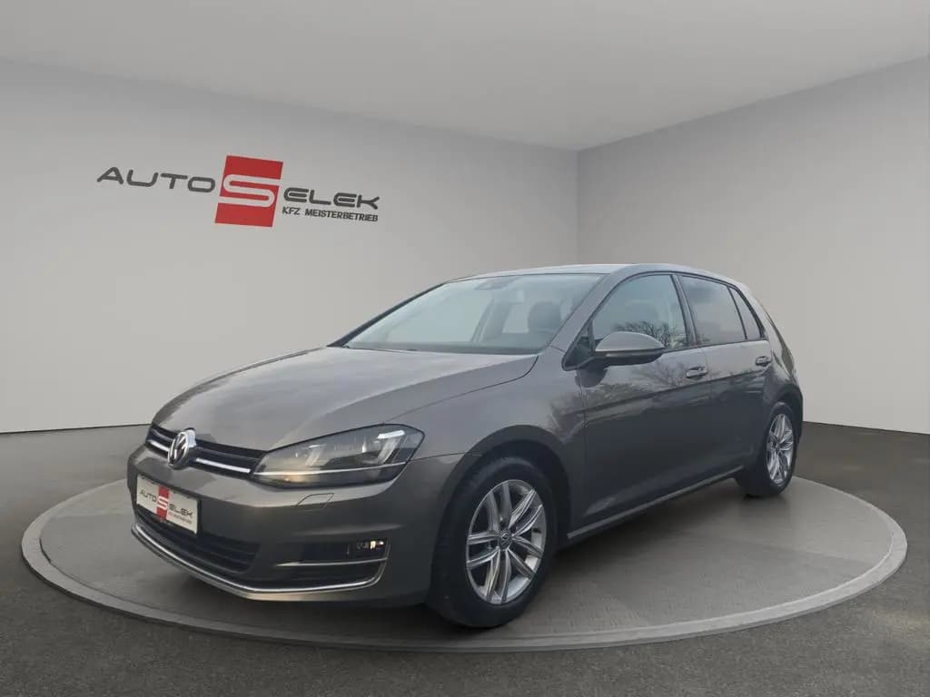 Main__Slider__Photo:Volkswagen Golf VII Highline BMT NAVi PDC XENON 10/2013-0