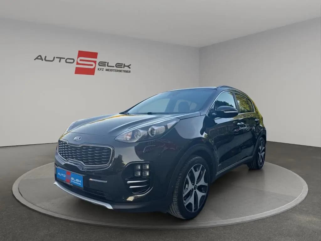 Main__Slider__Photo:Kia Sportage GT-Line 4WD AUTOMATIK LEDER KAMERA AHK 06/2017-0