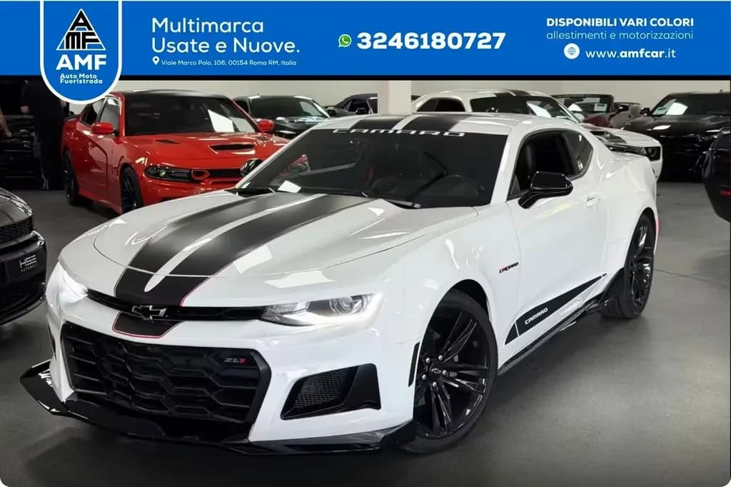 Main__Slider__Photo:Chevrolet Camaro RS *3.6l V6 ZL1 / AUT / FOTOCAM 11/2022-0