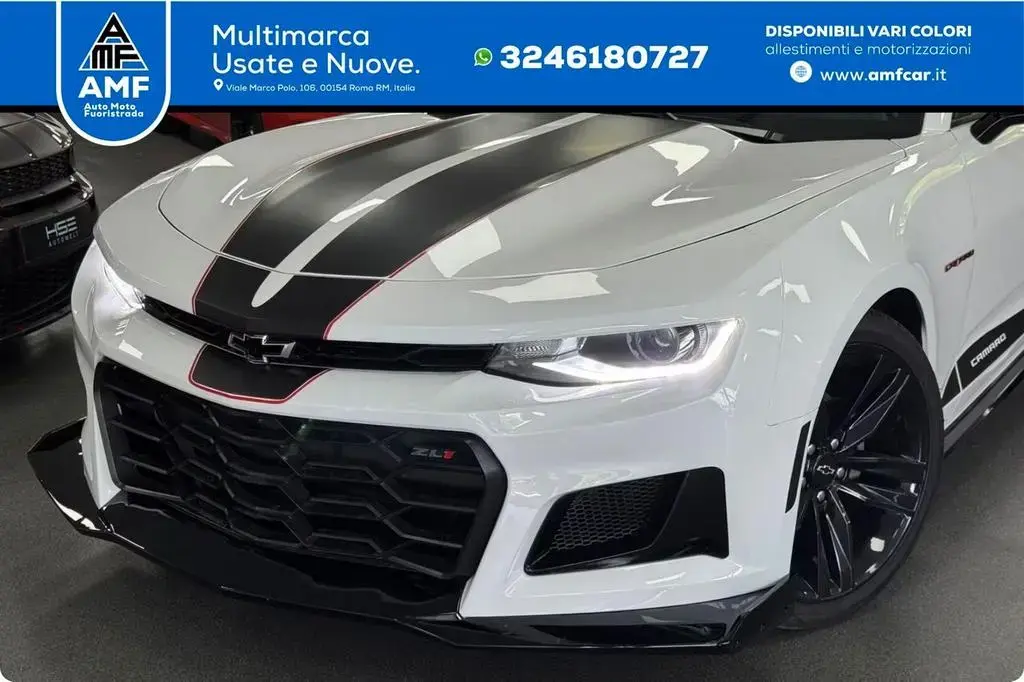 Main__Slider__Photo:Chevrolet Camaro RS *3.6l V6 ZL1 / AUT / FOTOCAM 11/2022-1
