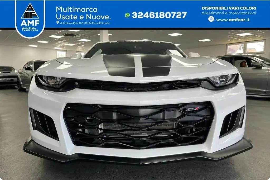 Main__Slider__Photo:Chevrolet Camaro 2.0l Turbo Aut ZL1 Anteriore+Sp 12/2023-0