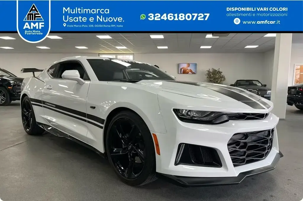 Main__Slider__Photo:Chevrolet Camaro 2.0l Turbo Aut ZL1 Anteriore+Sp 12/2023-1