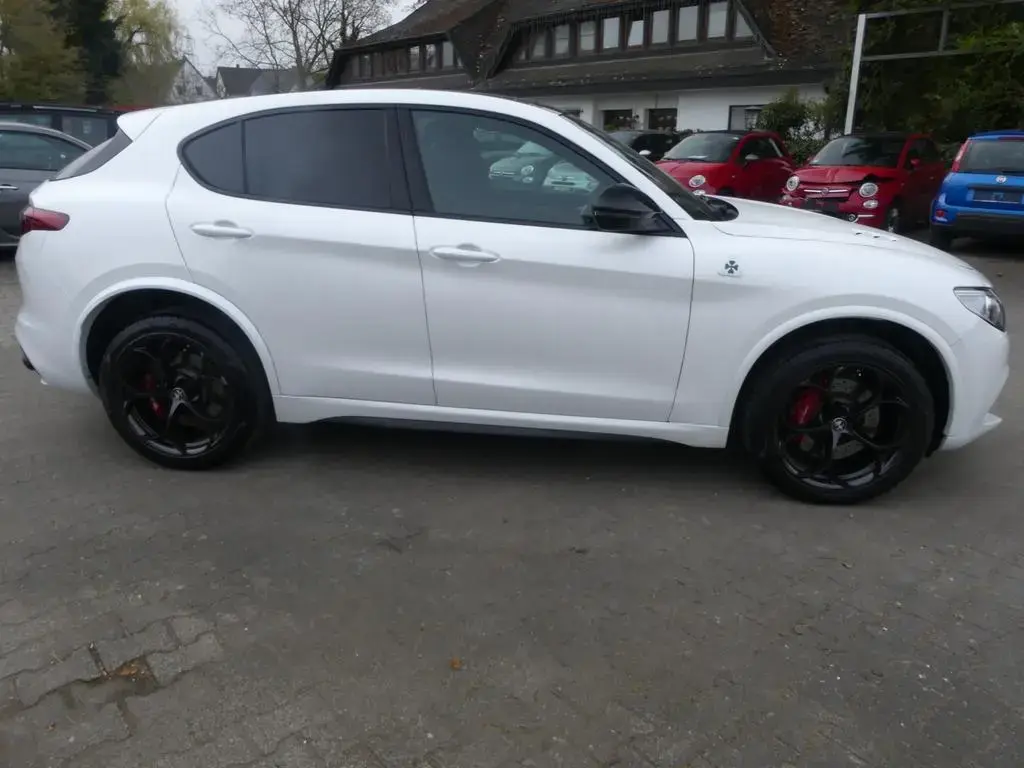 Main__Slider__Photo:Alfa Romeo Stelvio QUADRIFOGLIO Q4 2.9 BITURBO 510PS PANO H 07/2019-1