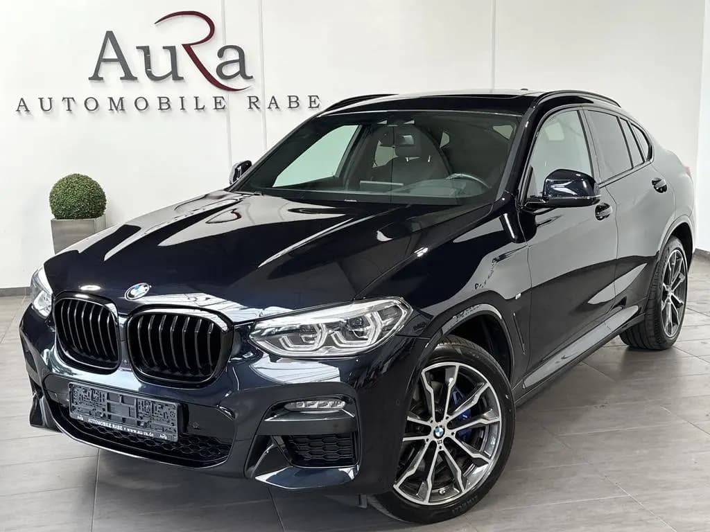 Main__Slider__Photo:BMW X4 xDrive30i M-Sport NAV+LED+PANO+360°+20ZO+HIFI 03/2021-0