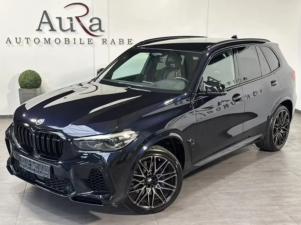 Main__Slider__Photo:BMW X5 M Competition M DRIVER'S+NAV+LED+360GRAD+22ZO 09/2020-0