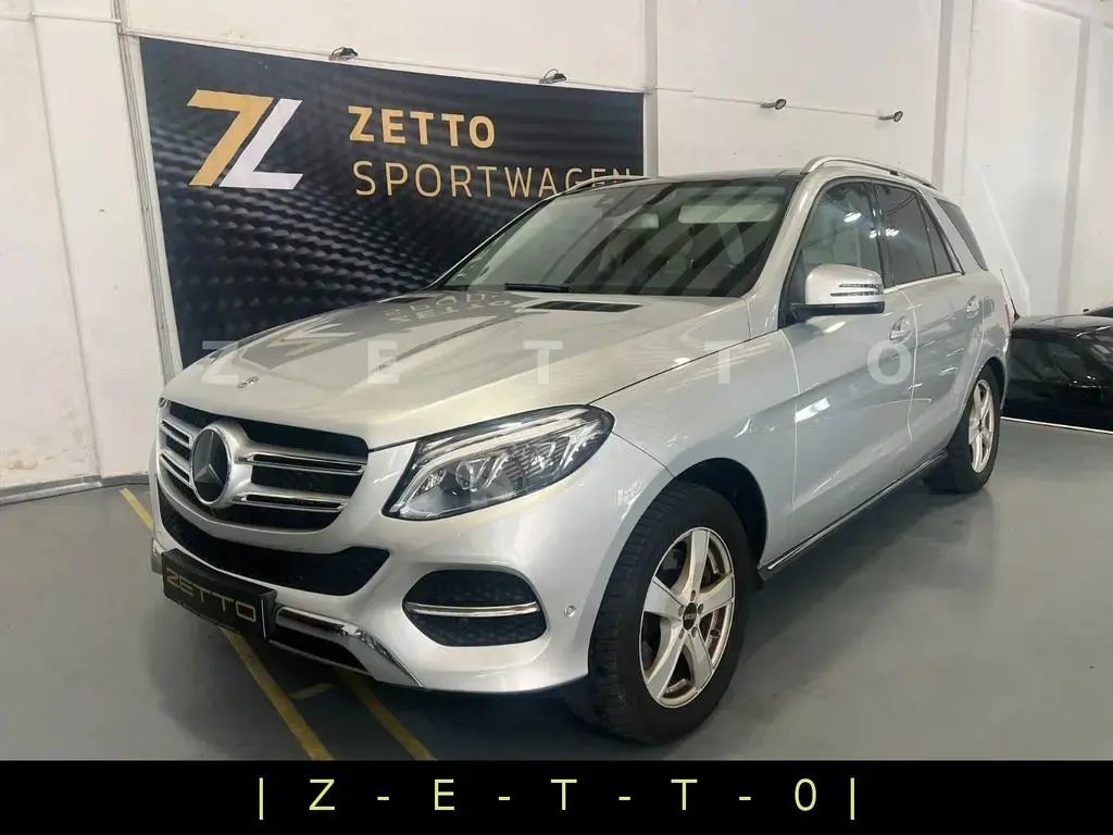 Main__Slider__Photo:Mercedes-Benz GLE-Class 400 | 4Matic | Standheizung | AHK | LED | 02/2018-1