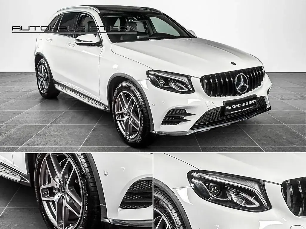 Main__Slider__Photo:Mercedes-Benz GLC-Class 250 4Matic*AMG*PANORAMA*BURMESTER*APPLE CARP 05/2018-1