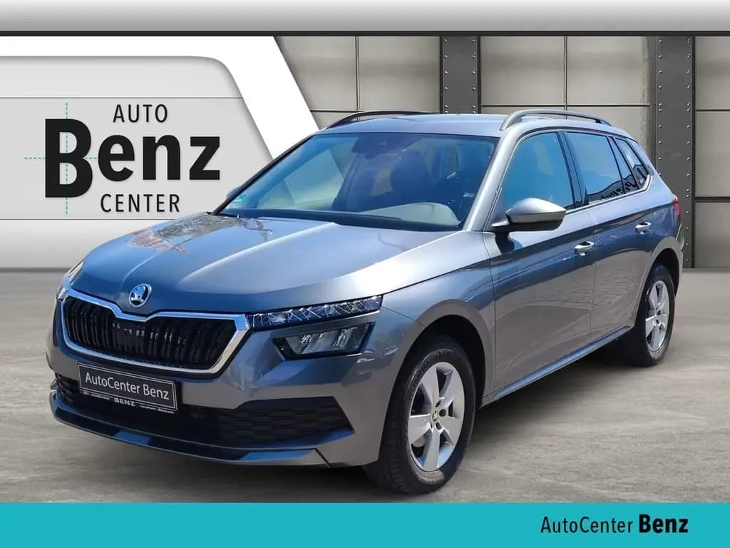 Main__Slider__Photo:Skoda Kamiq 1.5 TSI DSG AMBITION *LED*DAB*RÜCK.KAMERA* 03/2022-0