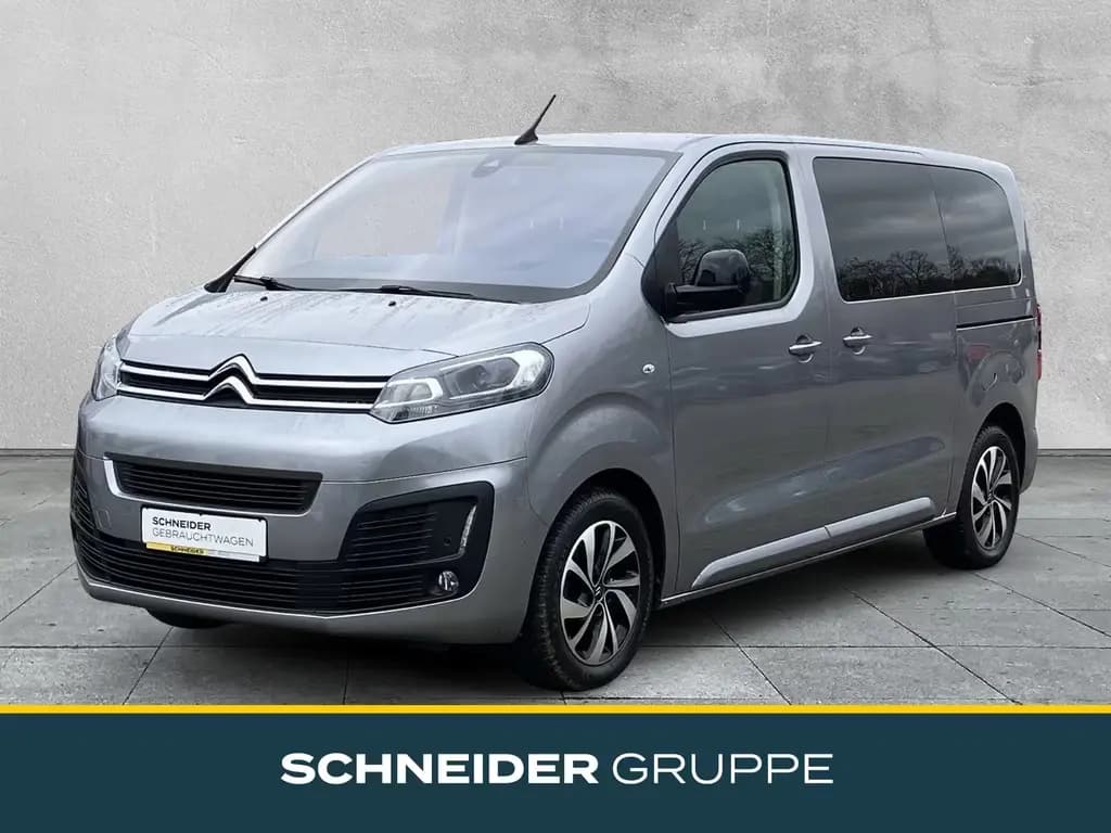 Main__Slider__Photo:Citroën SpaceTourer SHINE M 2.0 BLUEHDi 180 KAMERA+PANO 09/2022-0
