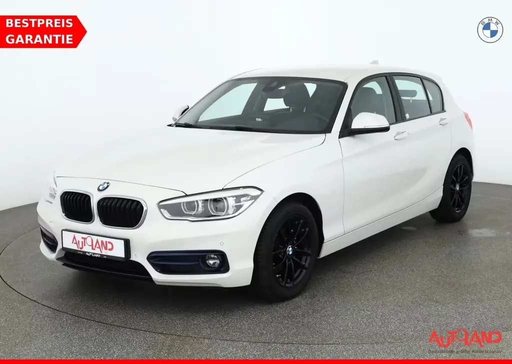 Main__Slider__Photo:BMW 118 iA Sport Line LED Navi Sitzheizung Leder 09/2018-0