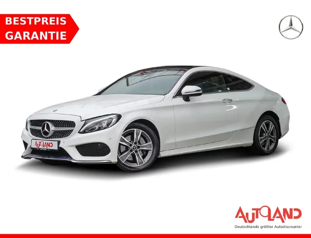 Main__Slider__Photo:Mercedes-Benz C-Class 4Matic AMG Line Navi Totwinkel Head-Up LED 04/2018-0