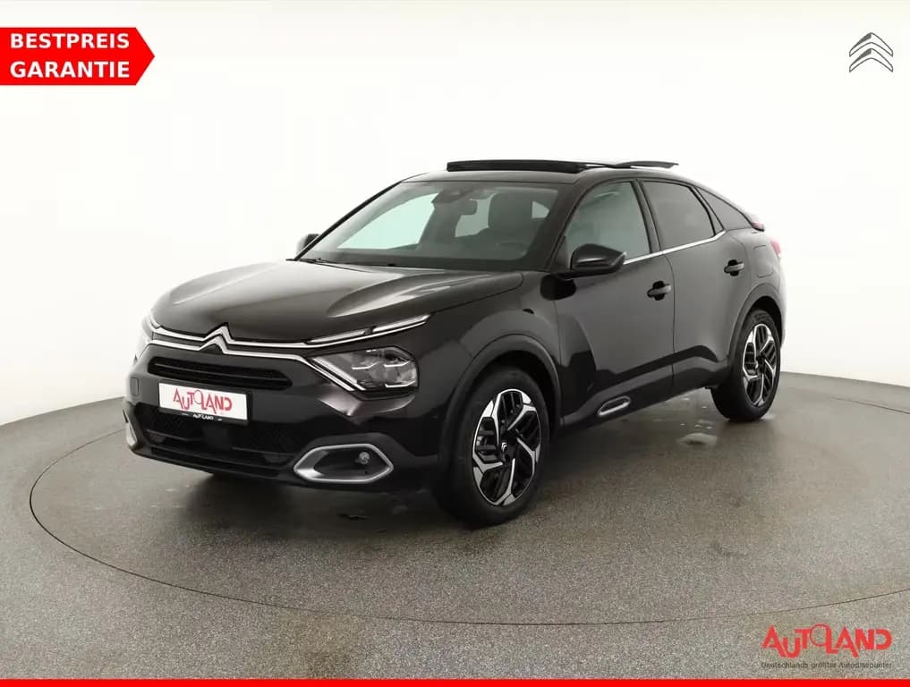 Main__Slider__Photo:Citroën C4 PureTech 130 Aut. LED ACC Navi Pano 360° 05/2024-0