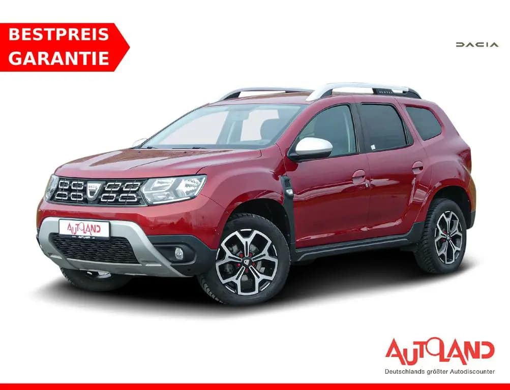 Main__Slider__Photo:Dacia Duster II 1.3 TCE Prestige Navi 360° Totwinkel 12/2019-0