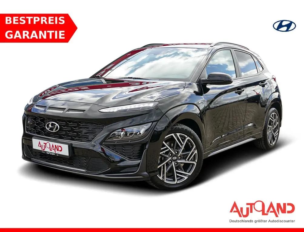 Main__Slider__Photo:Hyundai KONA 1.6 T-GDI N Line 2WD DCT LED Navi Kamera 06/2021-0