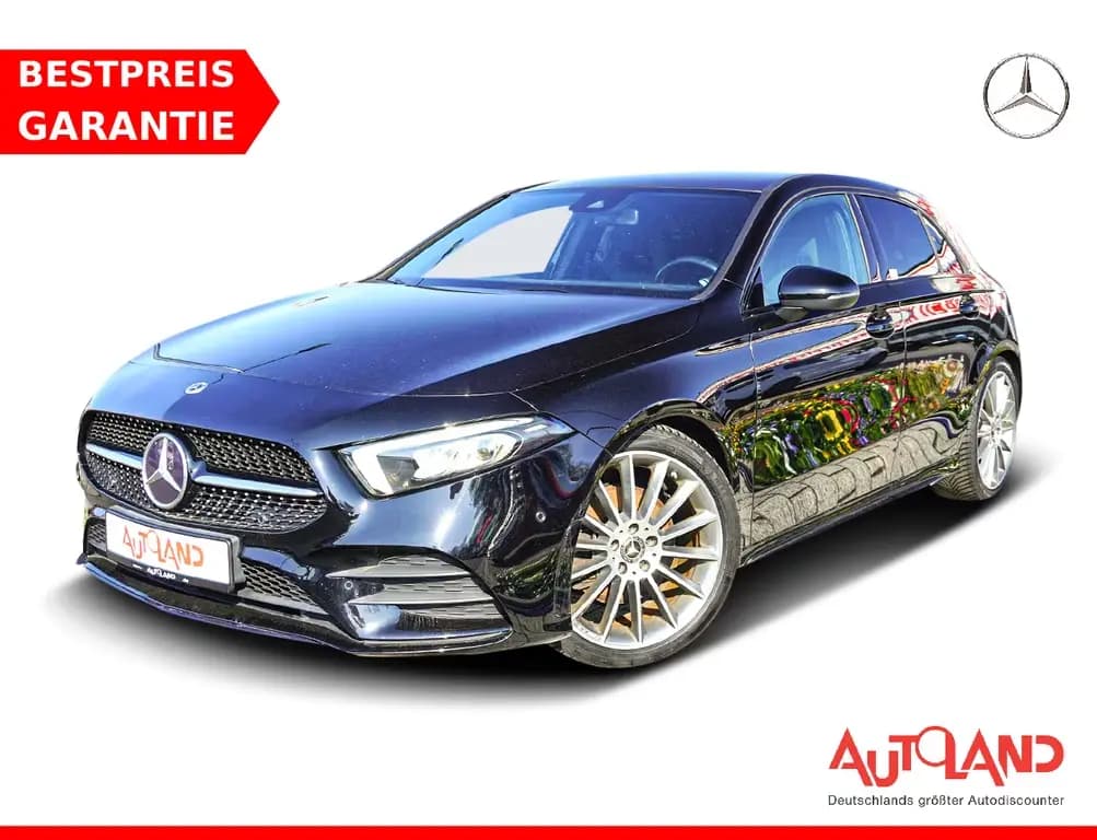 Main__Slider__Photo:Mercedes-Benz A 220 A220 d AMG Line Klimaaut. LED Navi ACC DAB AHK 10/2021-0