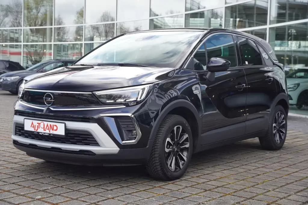 Main__Slider__Photo:Opel Crossland (X) Crossland 1.2 LED Navi Kamera Teilleder Keyless 09/2024-0