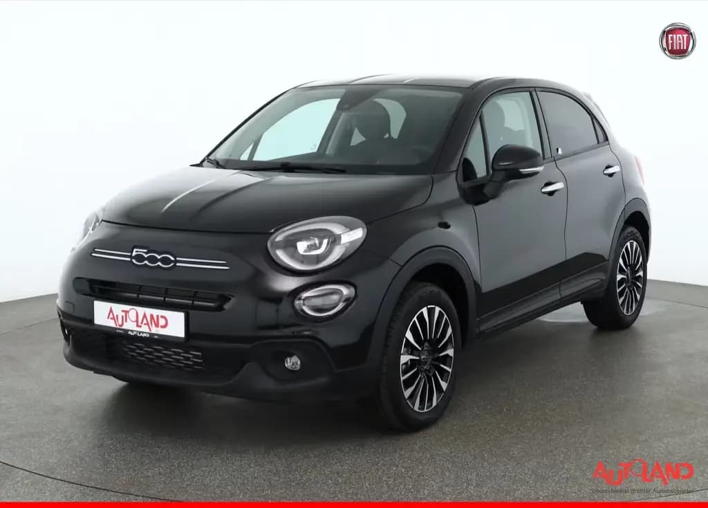 Main__Slider__Photo:Fiat 500X 1.4T Aut. LED Kamera Tempomat App-Connect 03/2026-0