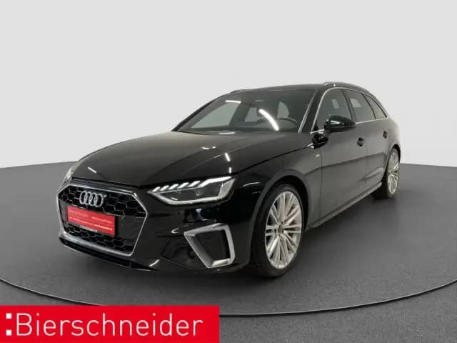 Main__Slider__Photo:Audi A4 Av 40 TDI S-Line 19 LED NAVI SHZ 03/2022-0