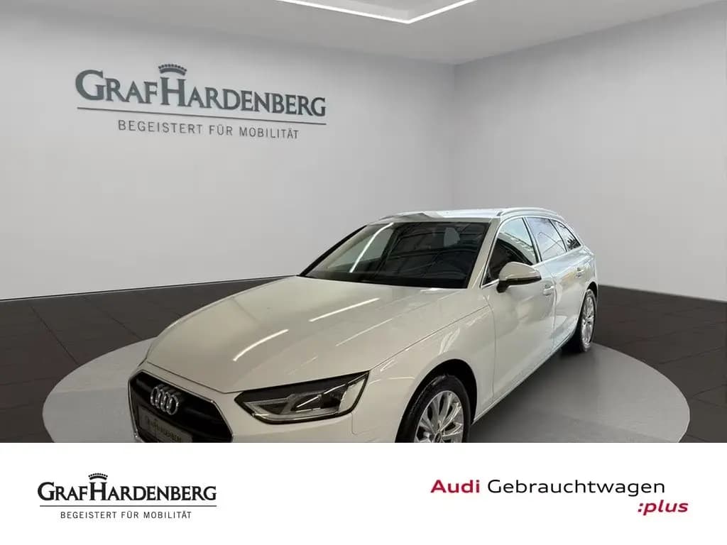 Main__Slider__Photo:Audi A4 Avant 35 TFSI S tronic GRA Navi AHK 05/2021-0