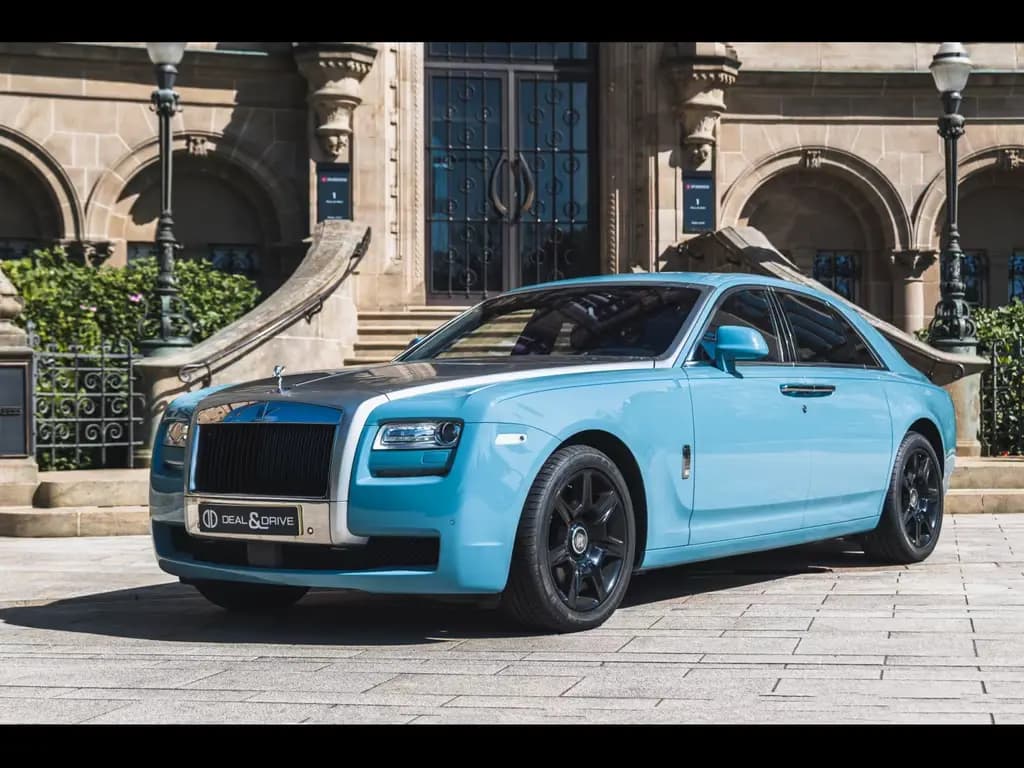 Main__Slider__Photo:Rolls-Royce Ghost 6.6 V12 ALPINE TRIAL CENTENARY 1/35°THEATR 06/2013-0