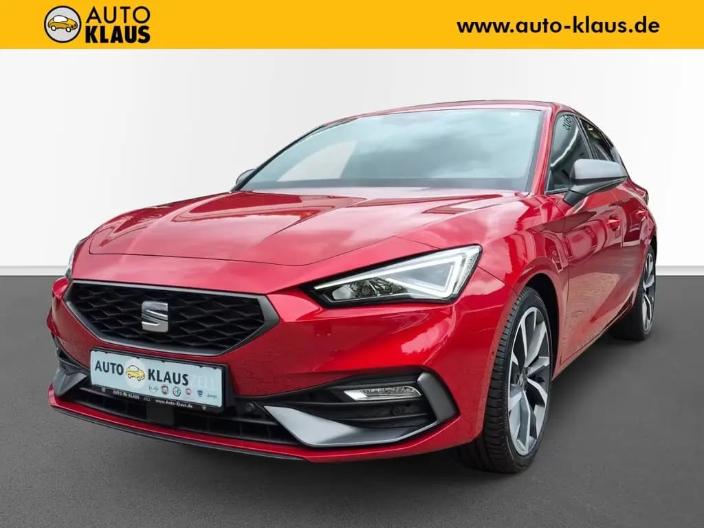 Main__Slider__Photo:Seat Leon FR AmbiLight Navi LED Rückfahrk ACC CarPlay 07/2020-0