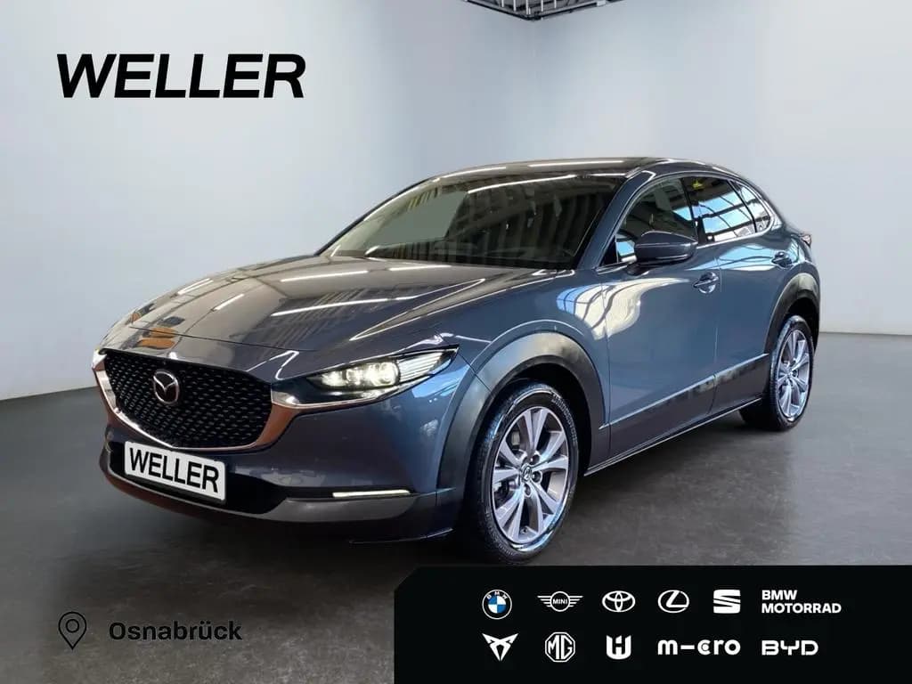Main__Slider__Photo:Mazda CX-30 SKYACTIV-D 1.8 SELECTION *Leder*360*HUD*LE 08/2019-0