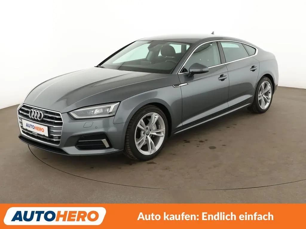 Main__Slider__Photo:Audi A5 Sportback 40 TDI Sport Aut.*NAV*LED*TEMPO*PDC 07/2019-0