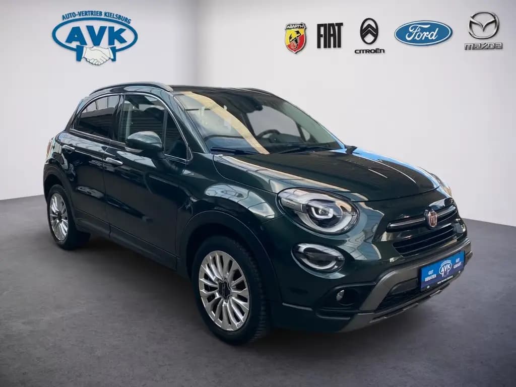 Main__Slider__Photo:Fiat 500X Cross, Kamera, Apple CarPlay 01/2019-0