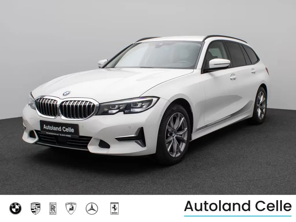 Main__Slider__Photo:BMW 3 Series 320d  Luxury Line Kamera DAB HiFi Stop&Go Sport 07/2021-0