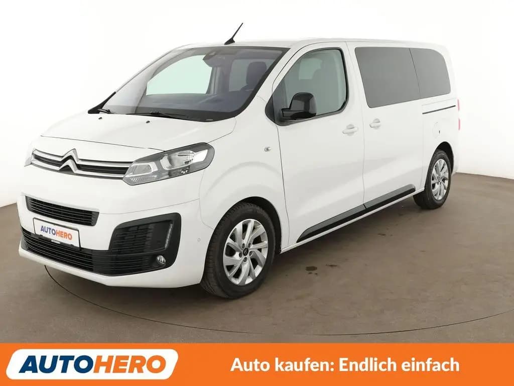 Main__Slider__Photo:Citroën Jumpy 2.0 Blue-HDi Rip Curl M *NAV*HUD*TEMP*CAM* 08/2019-0