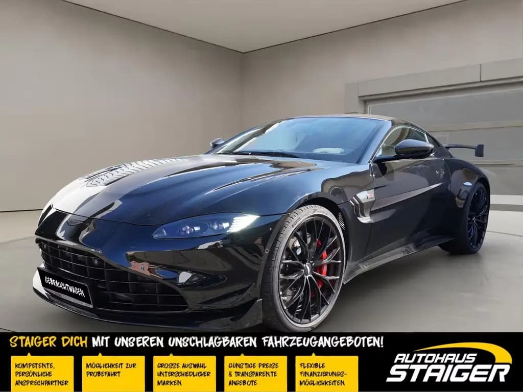 Main__Slider__Photo:Aston Martin V8 Vantage FORMEL 1 - F1 Edition 1/899 08/2023-0