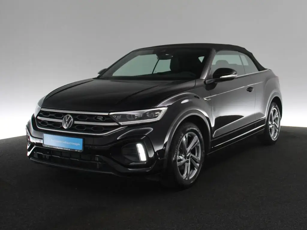 Main__Slider__Photo:Volkswagen T-Roc Cabriolet 1.5 TSI R-Line AHK LED ACC NAVI 05/2025-1