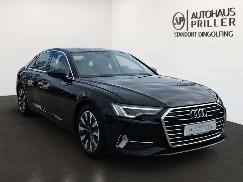 Main__Slider__Photo:Audi A6 Lim. 40 TDI sport/NAVI/DAB/AHK/ACC/Matrix-LED 11/2022-0