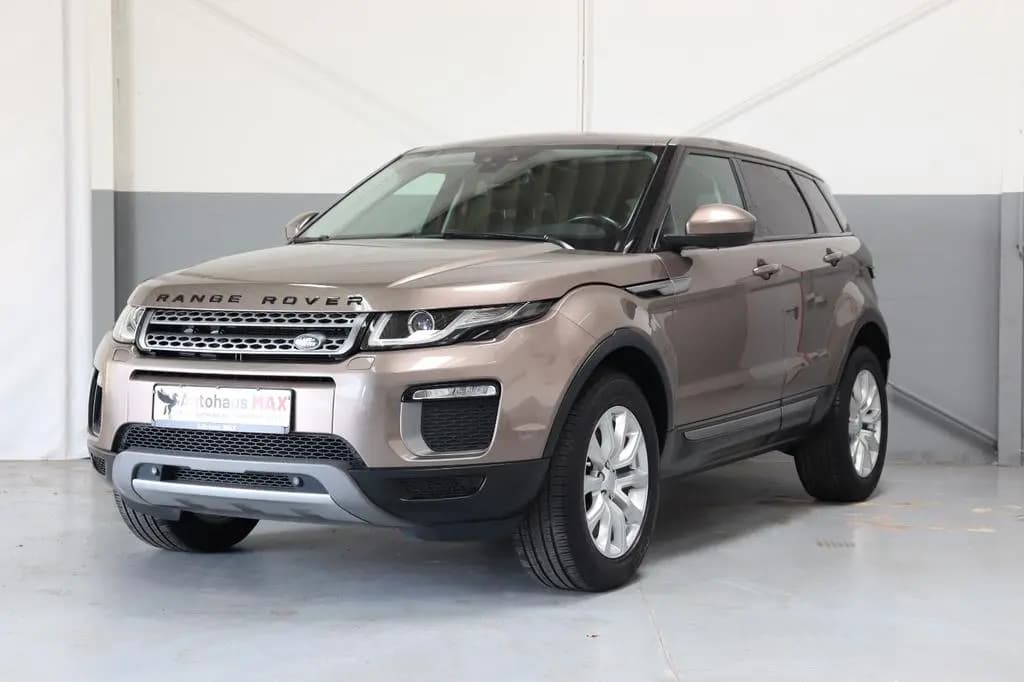 Main__Slider__Photo:Land Rover Range Rover Rover Evoque SE~Navi~SZH~Tempomat~Panorama 10/2017-0