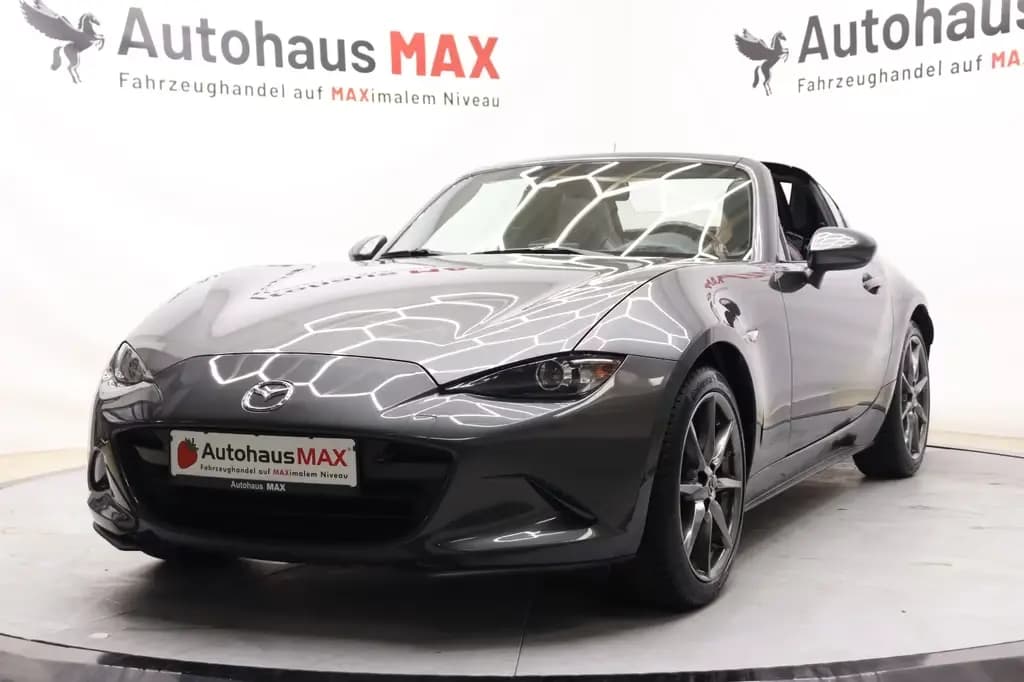 Main__Slider__Photo:Mazda MX-5 Sports-Line RF~HardTop~BOSE~Recaro~Assisten 03/2018-0